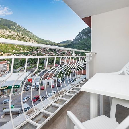 Studio Apartman Scardona 科托尔 外观 照片