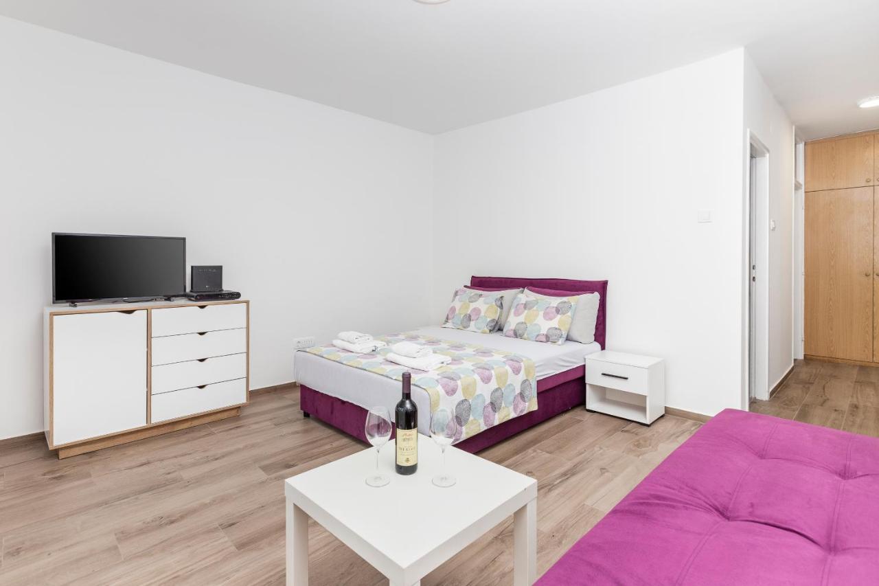 Studio Apartman Scardona 科托尔 外观 照片