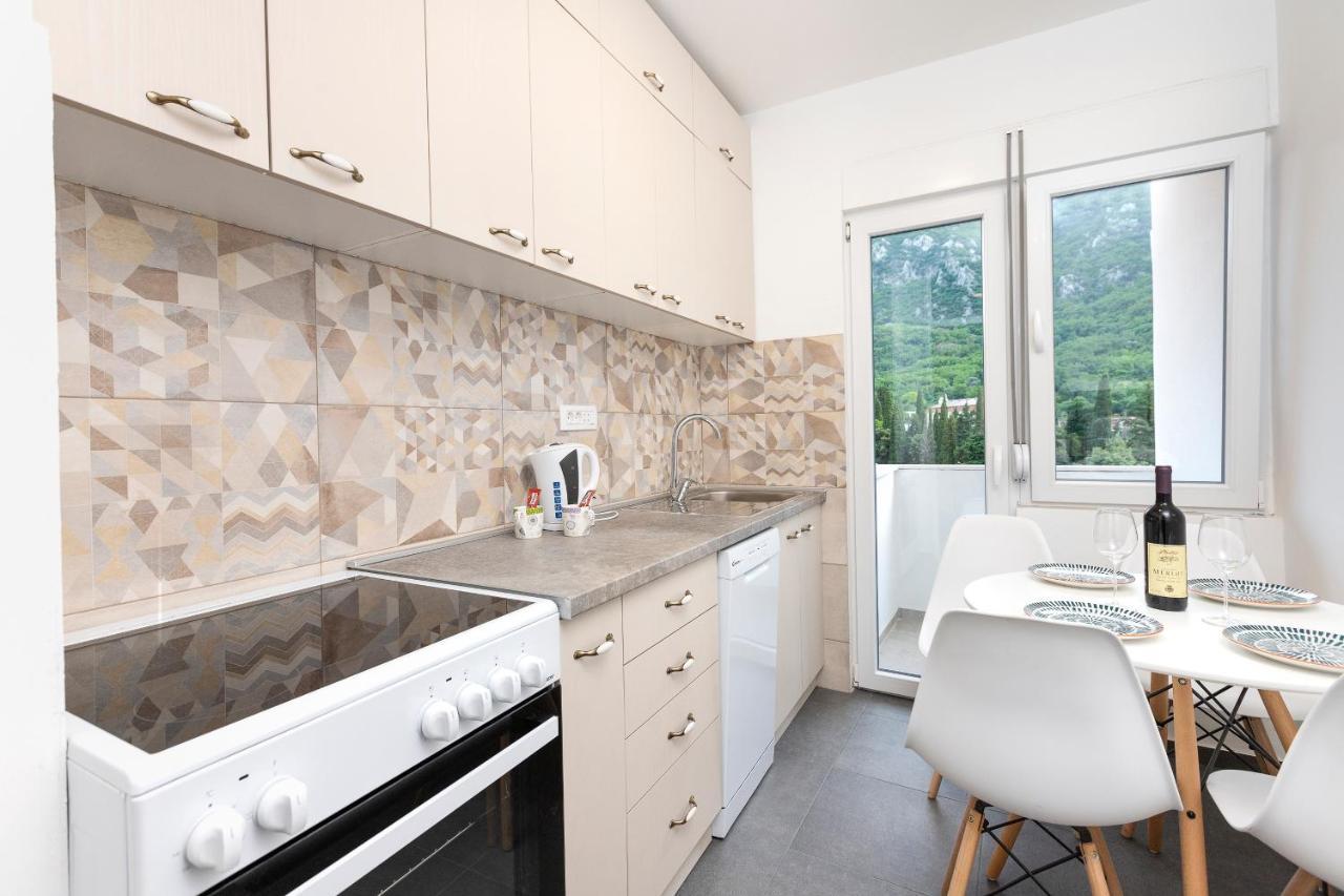 Studio Apartman Scardona 科托尔 外观 照片